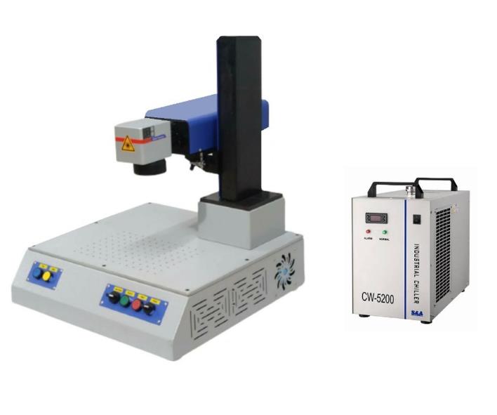 Лазерная УФ-маркировочная машина качества Sparkle Laser в Индии